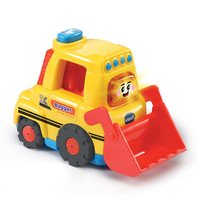 Vtech Tut Baby Flitzer - Excavadora, Vehículo Toy Yellow/Red 80-507804 — image 1