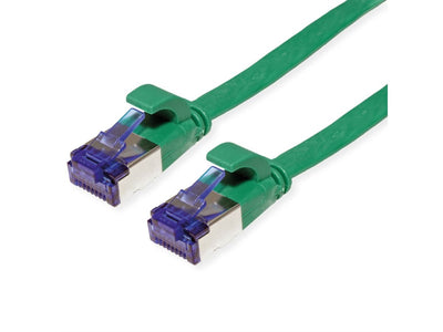 Value Network Cable CAT.6A (class Ea) FTP, Extra-flach, Grn, 5M — image 1