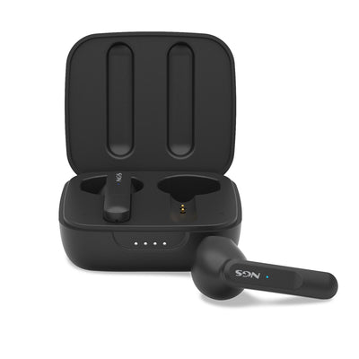 Ngs Headphones Bluetooth Ártica Move With Case Charging Battery Life 7H Azules — image 1