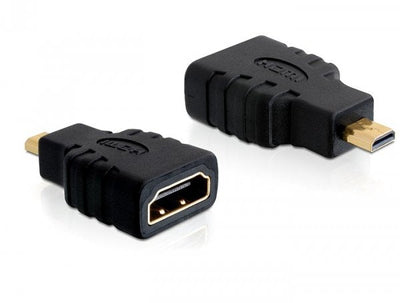 Delock Adapter High Speed HDMI - Micro HDMI D H/M — image 1