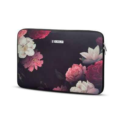 Subblim Case Trendy Sleeve Neo Flowers Laptops Up To 15.6' — image 1