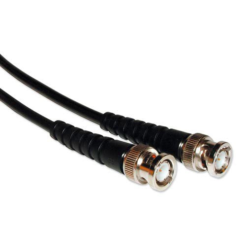 RG-58 Patch Cable Black 50 Ohm 15,00M