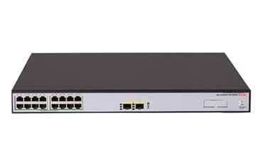 H3C LS-1600V2-18P-HPWR-GL Switch Gestionado Gigabit Ethernet (10/100/1000) Energía Sobre Ethernet (PoE) Grey B