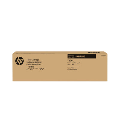 Samsung Toner CLP-680ND CLX-6260 Series Yellow High Capacity SU515A Samsung CLT-Y506L High Yield Yellow Toner — image 1