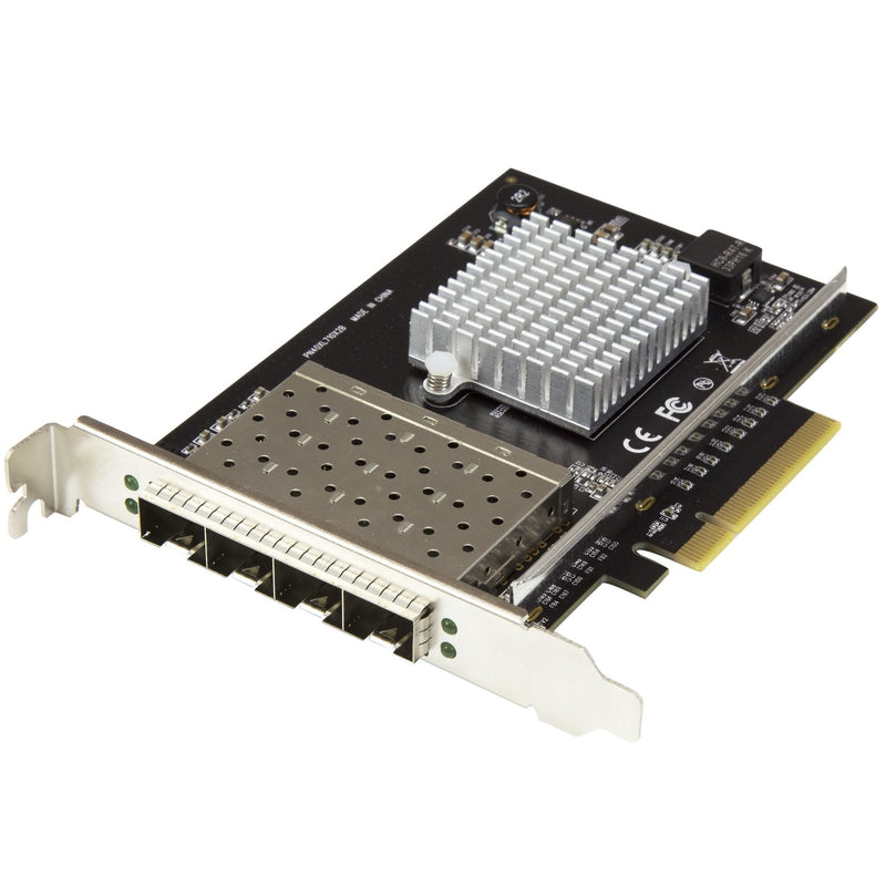 Network Card Pci Express Servers With 4 Ports Sfp + - Network Card 10 Gibabits With Chip Intel XL710