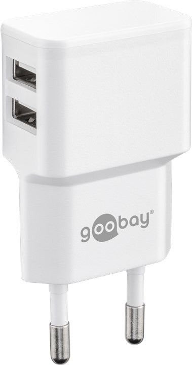 Goobay Charger USB Dual 2.4A 44952