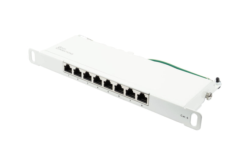 Good Connections Patchpanel 10CAT. 6 8-P. 0,5 He Reinblanco
