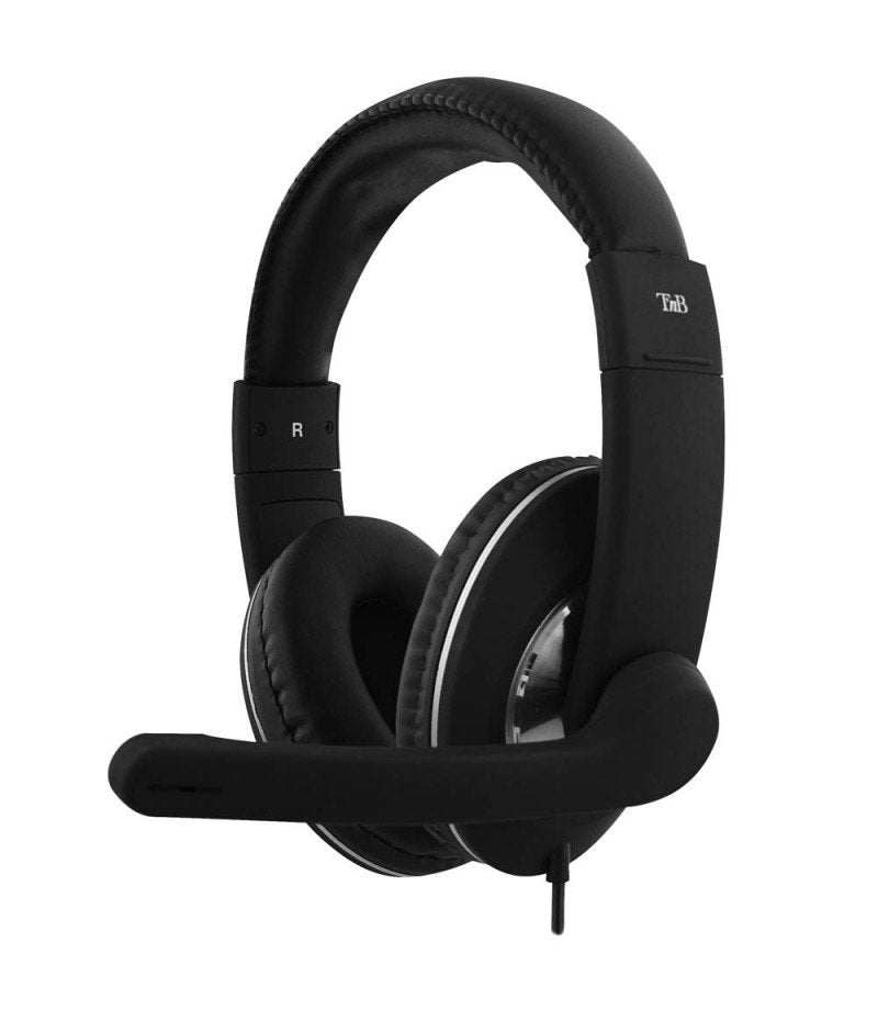 Tnb Microphone Diadema With Cable Multimedia HS-500