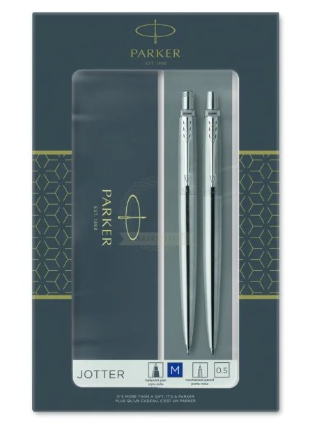 Parker Portaminas & Pen Duoset C.t Jotter M Box Of Regalo — image 1