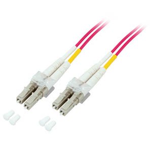 EFB Elektronik O0319.1 Cable Fibre Optic 1M OM4 Lc Violet