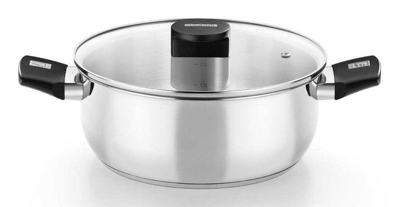 Monix Cacerola Elite M240326 Ø26CM Aluminium Fundido Apta Inducción