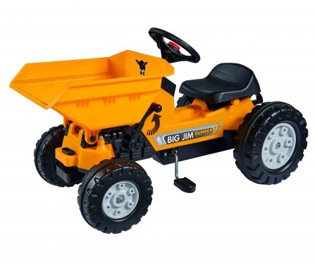 Big Dumper Jim, Vehículo Children Yellow / Black