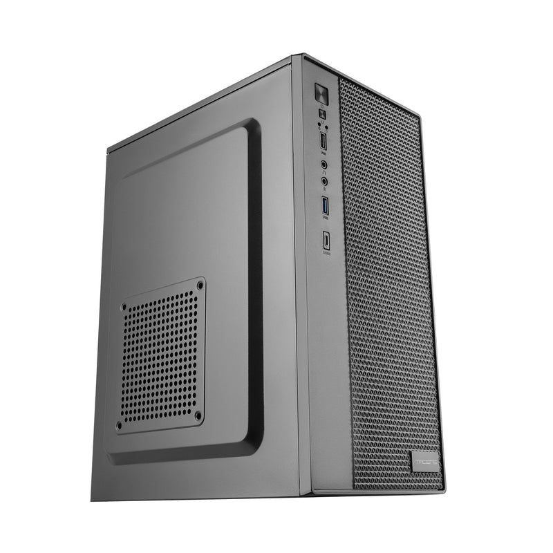 Tacens Box microATX Anima AC7500 With Power Supply 500W Front 3D Disipador Max. 140MM GPU Max. 250MM Negr