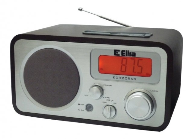 Radio Kormoran Fm/Lw USB Brown