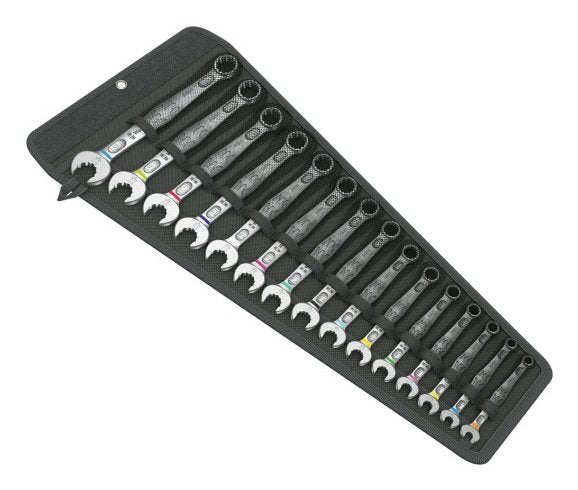 Wera 6003 Joker 15 Set 1 Ringmaulschlüssel-satz