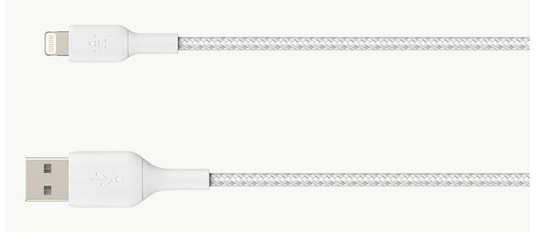 Belkin CAA002BT1MWH Cable Connector Lightning 1M White