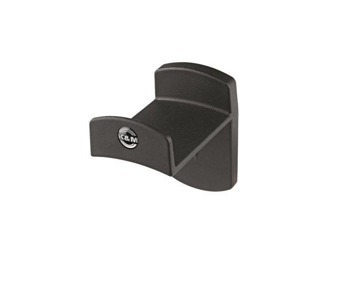 K&m 16312 Wall Mount Headphones Black