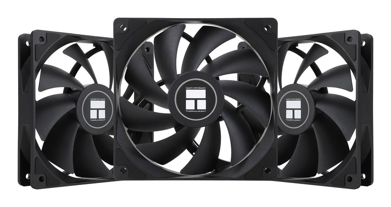 Thermalright Fan TL-C12C PWM Black 120MM (pack 3)