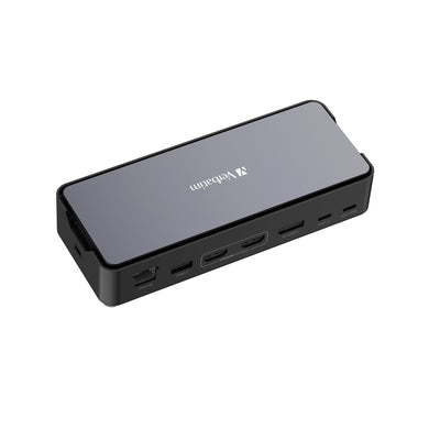 Verbatim USB-C Pro Dockingstation CDS-15S With HDMI/4K/USB-A/USB-C/SSD Slot/SD — image 1