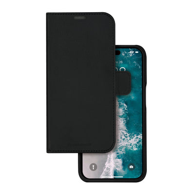 DBRAMANTE1928 Stockholm Case With Cover Phone Mobile Phone Poliuretano (pu) Plastic Black Apple Iphone 13 14 1 — image 1