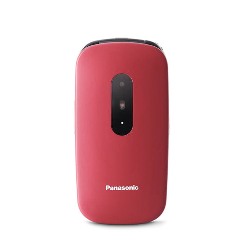 Panasonic Mobile Phone Senior KX-TU446EXG Foldable Screen 2.4 Buttons Retroiluminados Colour Granate — image 1