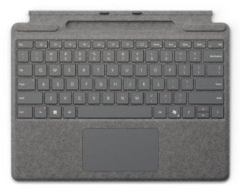 Surface Pro 10 Keyboard Without Pencil/ With Charging Platino Portuguese