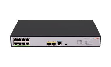 H3C Hub Switch LS-1850V2-10P-HPWR-EI-GL Managed — image 1