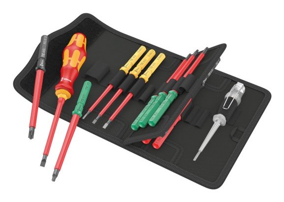Wera Screwdriver 05006607001 Red/Yellow