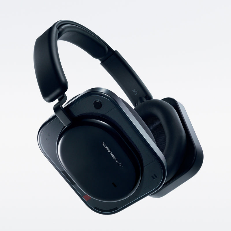 Nothing Headphones Headphone (a) Black Inalámbricos