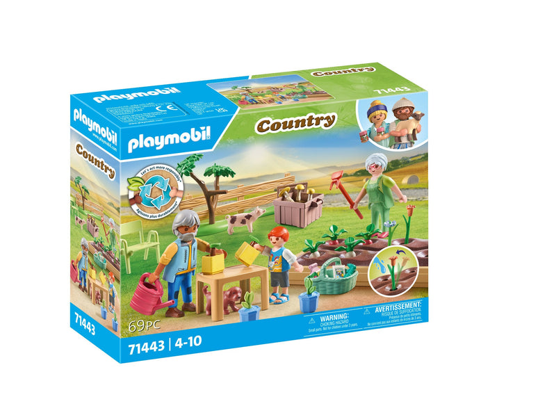 Playmobil 71443 Campo Huerto Idílico House Abuelos