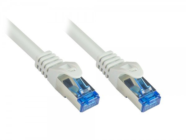 Good Connections CAT.6A Network Cable Smartflex Hf Grey 30M