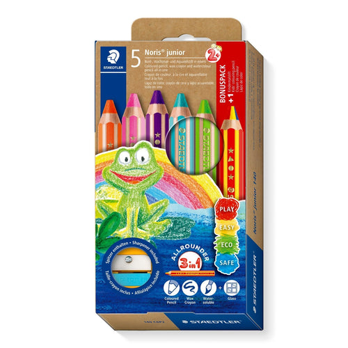 Staedtler Pencil Colour Noris June Set 100% Pefc — image 1