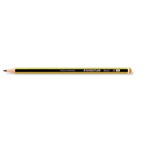 Staedtler Pencil Graphite 2B Noris Box 12 Units 120-0 — image 1
