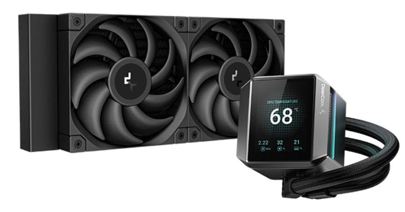 Deepcool Refrigeración R-LX550-BKDSNC-G-1 Water Black