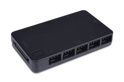 Alphacool Control Fan Core 10X Divisor PWM 4 Pines Black With Connection Power SATA — image 1