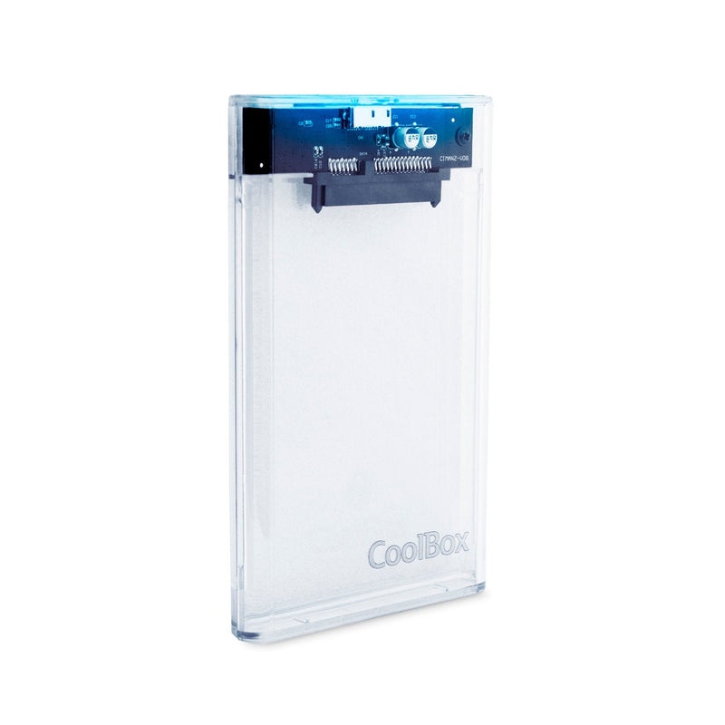 Coolbox Box HDD 2.5 USB 3.0 Transparent COO-SCT-2533