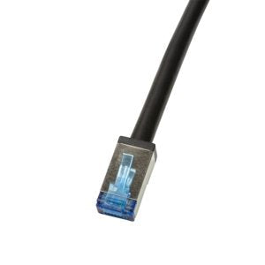 Logilink CQ7093S Network Cable 10M CAT.6A S/FTP (s-STP) Black