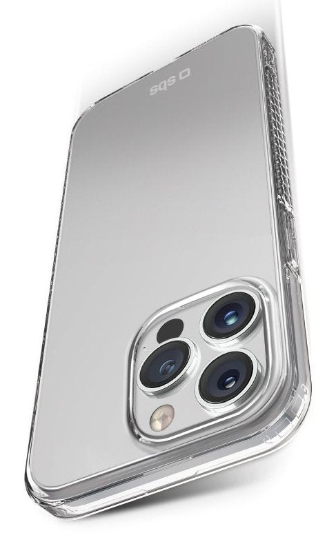 Sbs Extreme Case X2 For Iphone 16 Pro, Transparent
