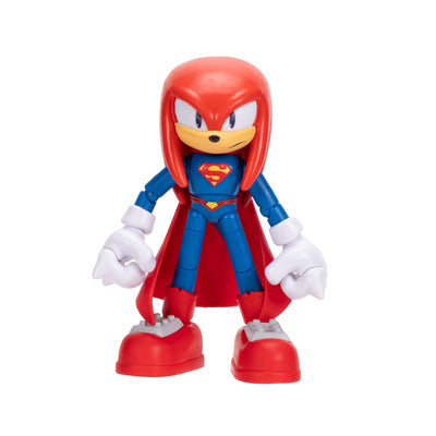 Figure Knuckles Sonic The Hedgehog X DC Comics 13CM — image 1