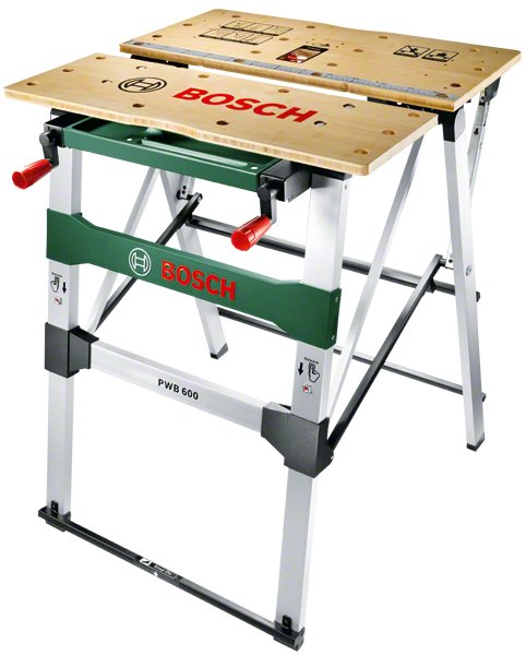 Bosch - Desk Trabajo 4X Mordazas Sujeción
