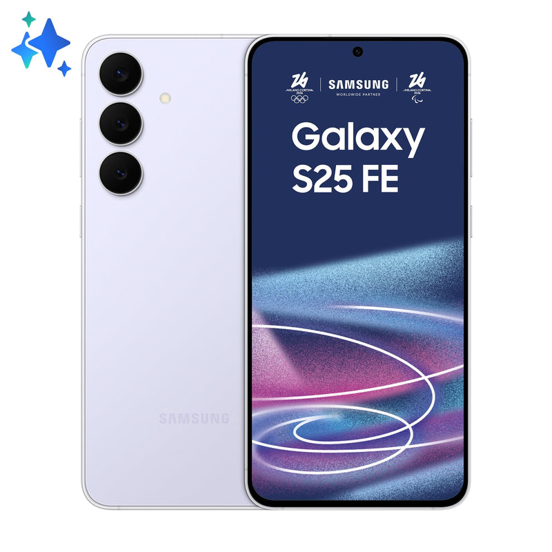 Samsung Smartphone Galaxy S25 Fe S731 5G Dual SIM 8GB RAM 128GB - Icy Blue