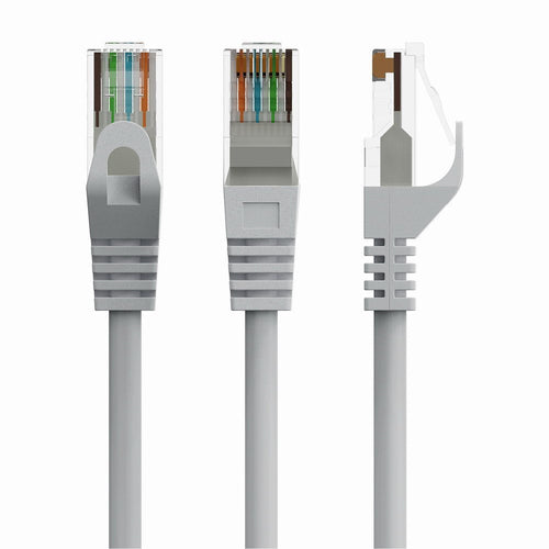 Gembird Network Cable UTP CAT.6 AWG26 5M Grey — image 1