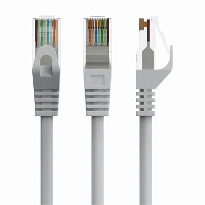 Gembird PP6U-30M Network Cable UTP CAT.6 Grey 30M — image 1