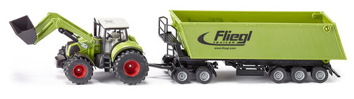 Siku Tractor Granjero With Charger Front Muñeca And Desmontador 10194900002 — image 1