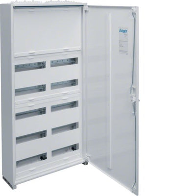 Hager Distribuidor Campo Ap Univ. IP44 FWB72N 120PLE 2X7REIHEN Hs 150 1100X550X161MM — image 1