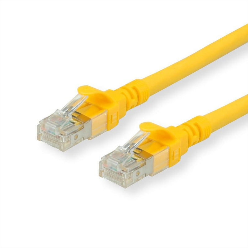 Roline Network Cable CAT.6A S FTP (pimf), Component Level, Lsoh, Yellow 3M