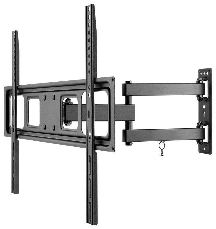 Stand TV/Mon Wall Black Fullmotion L