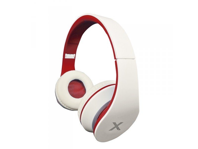 Approx Headphones Stereo Urban Jazz Colour White/Red
