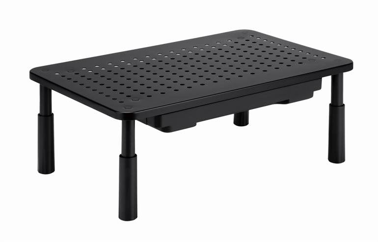 Gembird Stand Monitor MS-TABLE-D-01 Adjustable With Drawer (rectángulo)