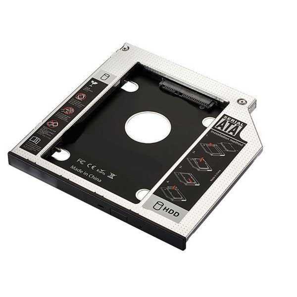 Ewent SATA III SSD/HDD Installation Frame For Cd/Dvd/Blu-ray Drive Ewent EW7003, Acrilonitrilo Butadieno Estir
